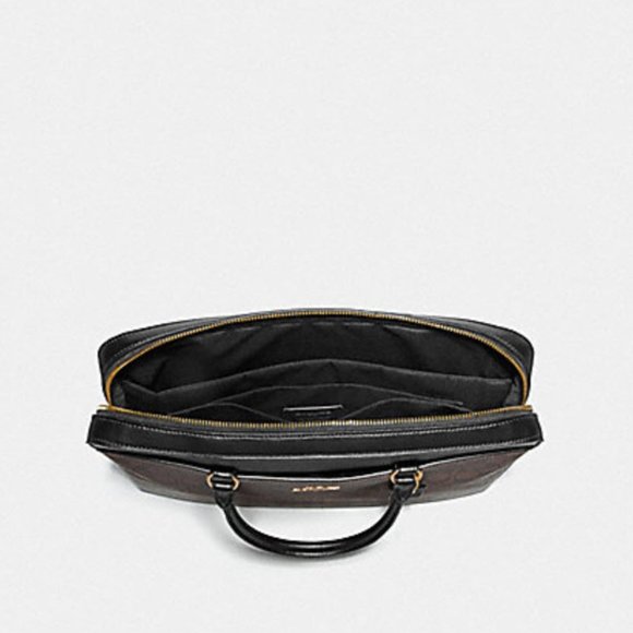 Coach Bags Coach Leather Laptop Briefcase F3923 Bag Poshmark